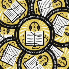 Load image into Gallery viewer, Audiobook Appreciation Society Vinyl Sticker