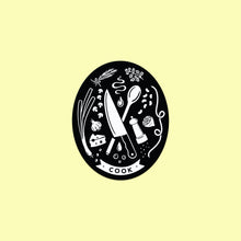 Load image into Gallery viewer, Chef's Club Cook Stickers