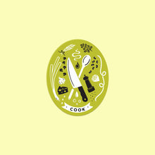 Load image into Gallery viewer, Chef's Club Cook Stickers