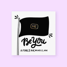 Load image into Gallery viewer, Mini Pronoun Enamel Pins