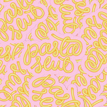 Load image into Gallery viewer, Pasta Slut Pink Vinyl Sticker
