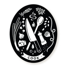 Load image into Gallery viewer, Chef's Club Cook Stickers