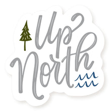Load image into Gallery viewer, Up North - Minnesota / Northern Pride Vinyl Stickers