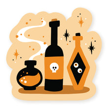Load image into Gallery viewer, Apothecary's Potion Bottle Trio Vinyl Sticker