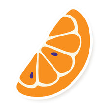 Load image into Gallery viewer, Orange Slice Vinyl Sticker