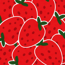 Load image into Gallery viewer, Strawberry Fields Vinyl Sticker