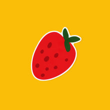 Load image into Gallery viewer, Strawberry Fields Vinyl Sticker