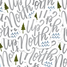 Load image into Gallery viewer, Up North - Minnesota / Northern Pride Vinyl Stickers