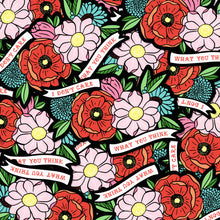 Load image into Gallery viewer, I Don't Care What You Think Vinyl Sticker