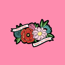 Load image into Gallery viewer, I Don't Care What You Think Vinyl Sticker