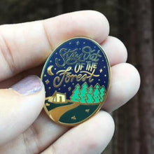 Load image into Gallery viewer, Stay Out Of The Forest Pin