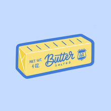 Load image into Gallery viewer, Stick of Butter Vinyl Sticker