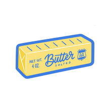 Load image into Gallery viewer, Stick of Butter Vinyl Sticker