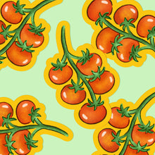 Load image into Gallery viewer, Cherry Tomato Vine Vinyl Sticker
