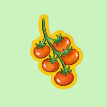 Load image into Gallery viewer, Cherry Tomato Vine Vinyl Sticker