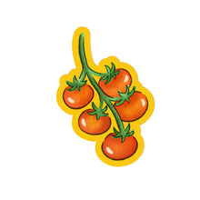 Load image into Gallery viewer, Cherry Tomato Vine Vinyl Sticker