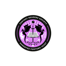 Load image into Gallery viewer, Fantasy Readers Society Vinyl Sticker