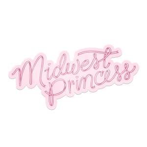 Midwest Princess Coquette Chappell Roan Inspired Vinyl Sticker