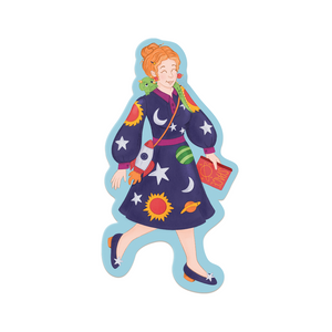 Ms Frizzle Magic School Bus Inspired Vinyl Sticker – A Fink & Ink Ms Frizzle Magic School Bus Inspired Vinyl Sticker – A Fink & Ink