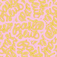 Load image into Gallery viewer, Pasta Slut Pink Vinyl Sticker