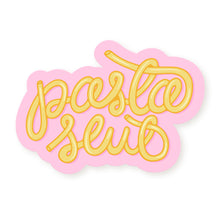 Load image into Gallery viewer, Pasta Slut Pink Vinyl Sticker