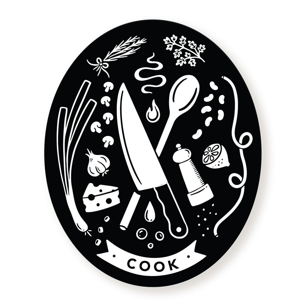 Chef's Club Cook Stickers