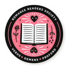 Load image into Gallery viewer, Romance Readers Society Vinyl Sticker