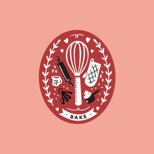 Baker's Club Stickers