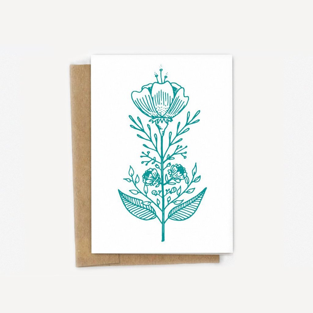 Fantastic Flora Card