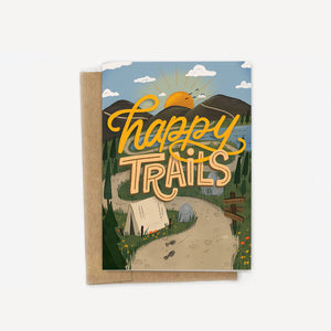 Happy Trails Card