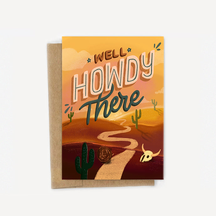 Well Howdy There Thinking of You Card
