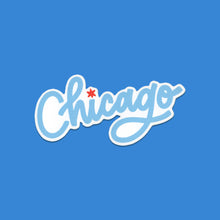 Load image into Gallery viewer, Chicago Flag Sticker