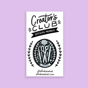 Creator's Club Art & Craft Supplies Create Pin