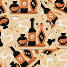 Load image into Gallery viewer, Apothecary&#39;s Potion Bottle Trio Vinyl Sticker