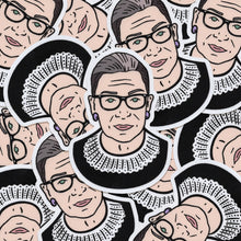 Load image into Gallery viewer, RBG Ruth Bader Ginsburg Sticker