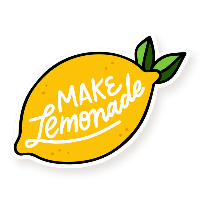 Make Lemonade Vinyl Stickers