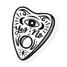 Load image into Gallery viewer, The Oracle - Ouija Planchette Vinyl Stickers