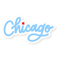 Load image into Gallery viewer, Chicago Flag Sticker