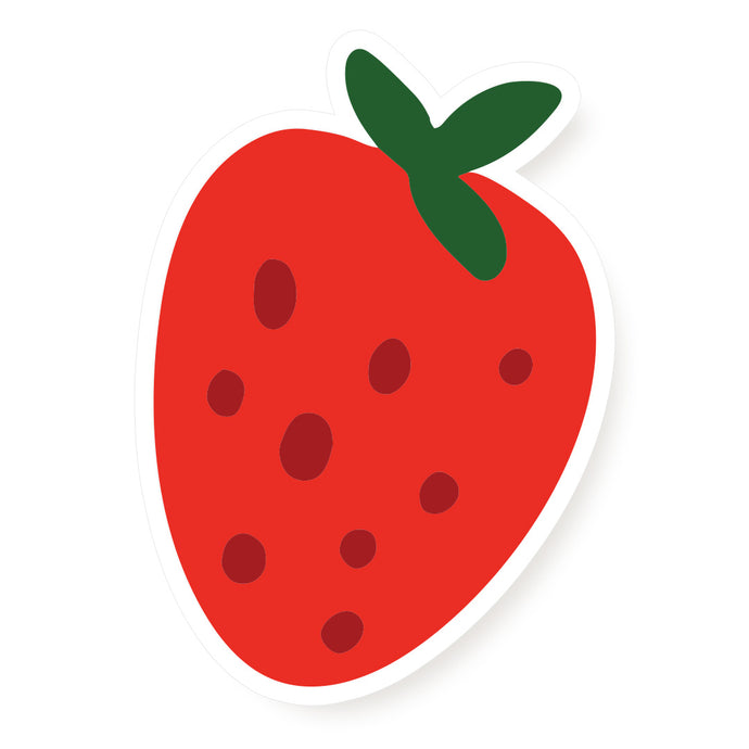 Strawberry Fields Vinyl Sticker