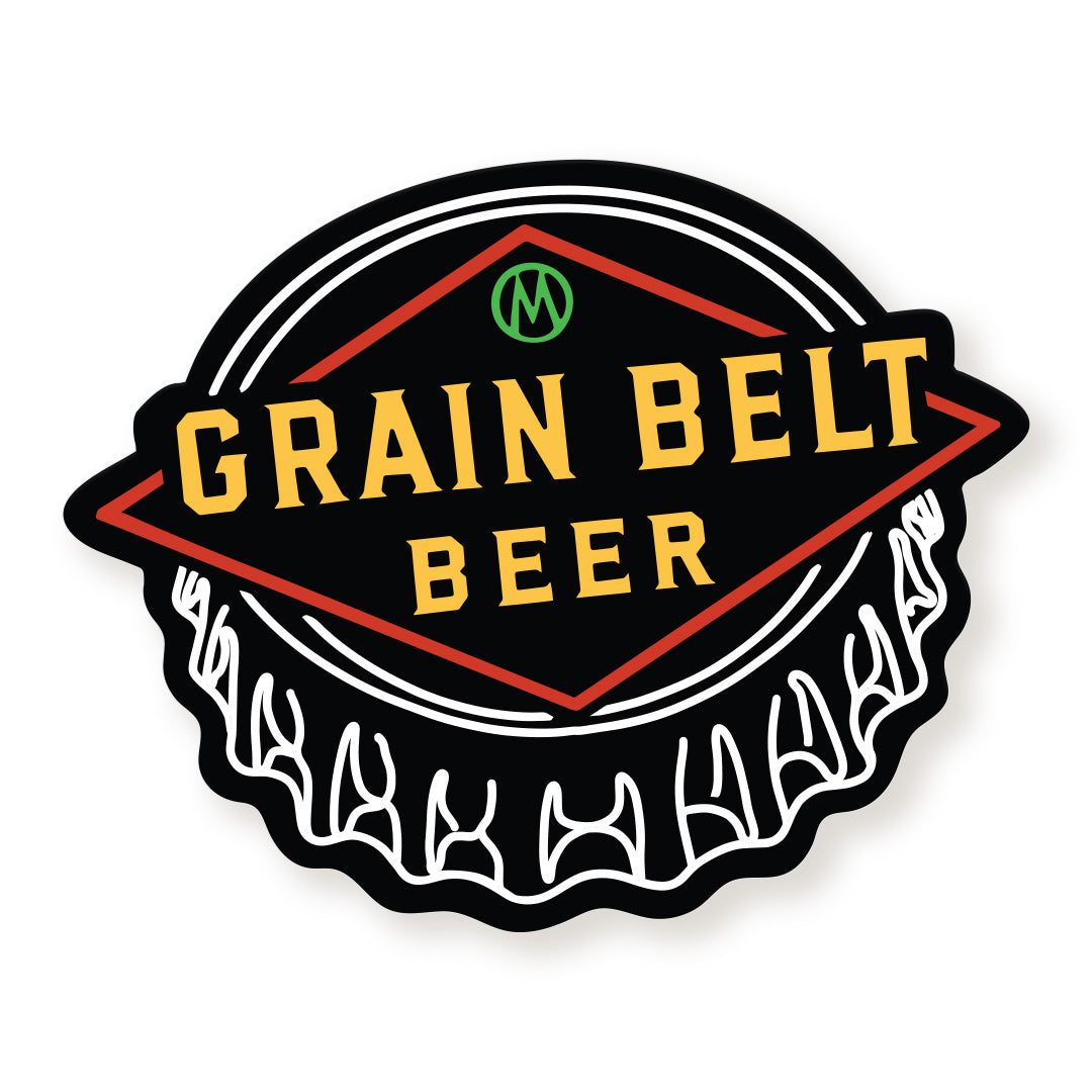 Minneapolis Grain Belt Neon Sign Sticker – A Fink & Ink