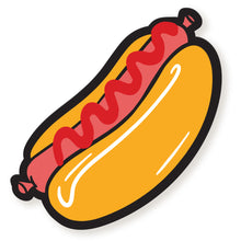Load image into Gallery viewer, Hot Dog Sticker