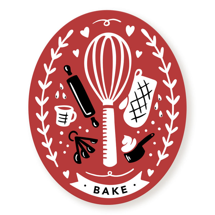 Baker's Club Stickers