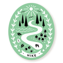Load image into Gallery viewer, Hike Vinyl Sticker
