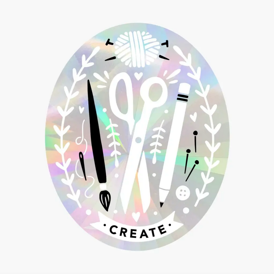 Creator's Club Craft Supplies Rainbow Maker - Vinyl Suncatcher