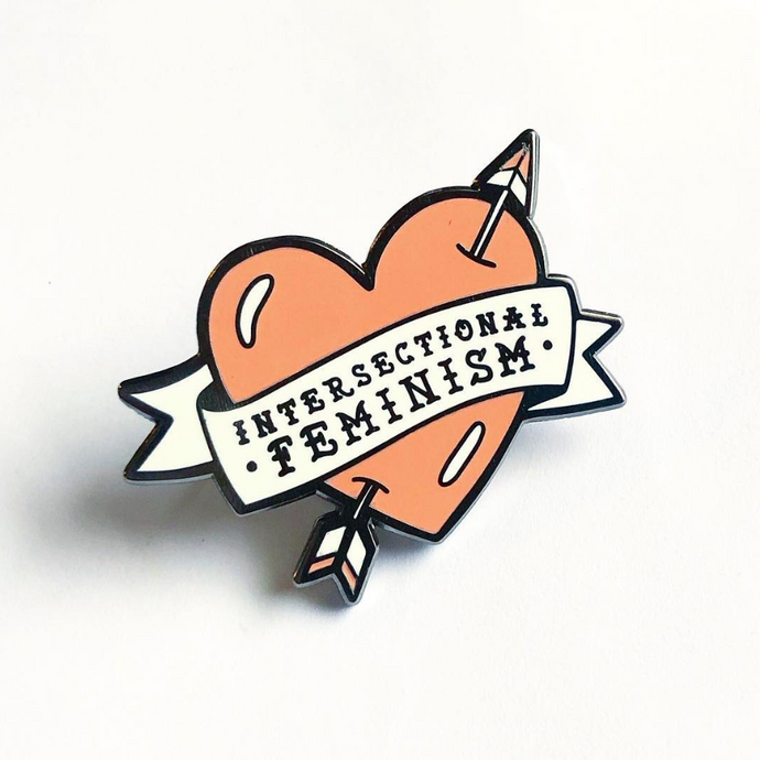 Intersectional Feminism Pin