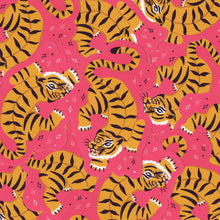 Load image into Gallery viewer, Sassy Pink Tiger Sticker