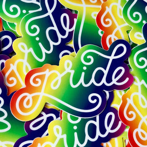 Rainbow Pride Vinyl Sticker