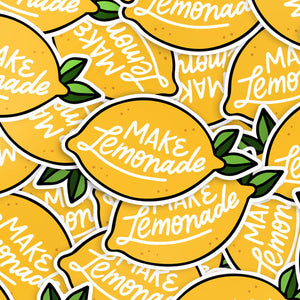 Make Lemonade Vinyl Stickers