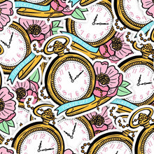 Load image into Gallery viewer, Ticked Off Pocket Watch Vinyl Stickers